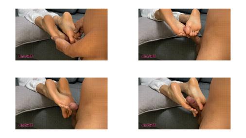 MissKsiaBB sm  龟责  虐阳  踢裆  足交 - Feet Of A Young Mistress