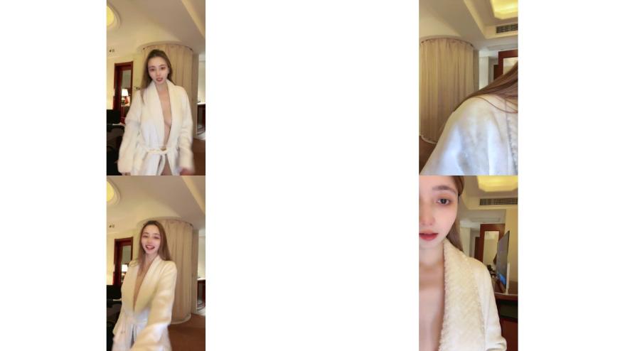 顶级名媛，糖糖喜欢吃糖，模特极品的外围，奶子质量相当高，又白又大又粉，太赞了。