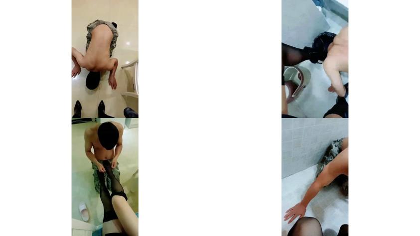 红绿灯调教 高跟皮靴御姐女神 圣水羞辱暴力踢裆55