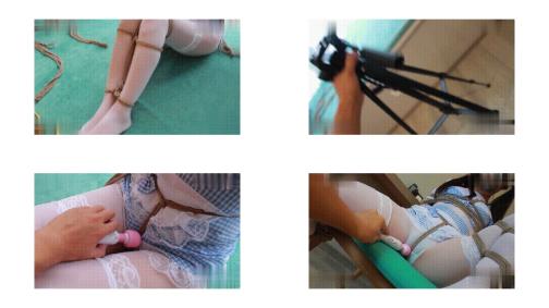 今日黄片_ FXX_FXX_SM_34_白丝连身袜，双马尾女仆，内裤堵嘴_鞭打_挠痒_强制_各种方式震动_多次GC_抽搐_第二部分