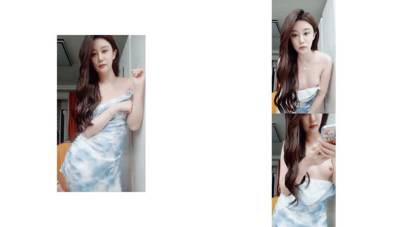 惊鸿一现极品美女车模客串赚快钱直播间沸腾