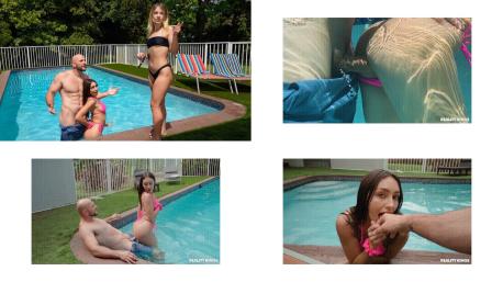 Take A Dip With A Big Dick