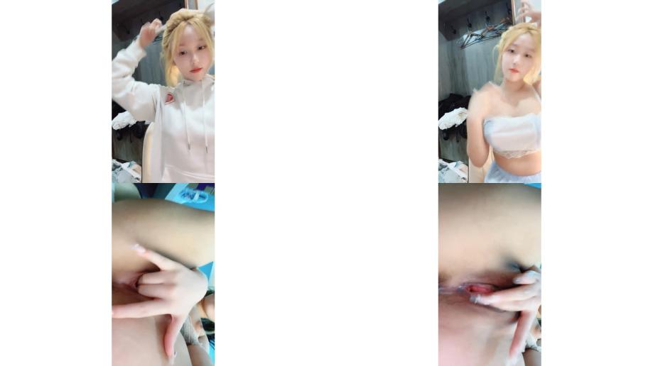 清纯美少女露脸三点全粉粉色比基尼纤细美甲手指掰开粉红蝴蝶逼