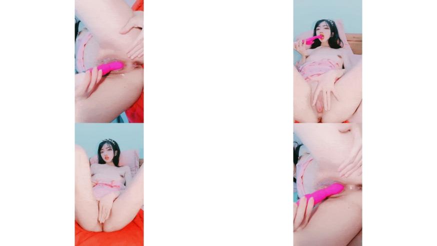 成都小可愛 妹子的眼神真狐媚長相不是很美但很有感覺道具插穴自慰高潮騷水狂噴 濃濃的白帶流出真帶勁