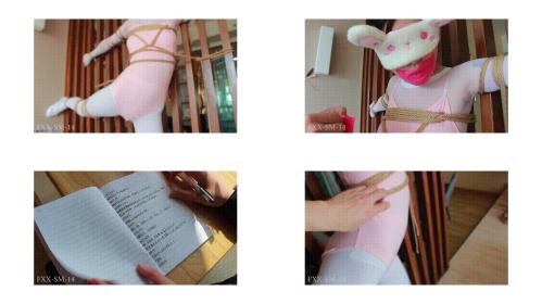 今日黄片_ FXX_FXX_SM_14_体操服连身袜加厚白袜_固定舞蹈姿势束缚SP_TK_瑜伽球固定_丝袜木乃伊_原味内裤堵嘴1