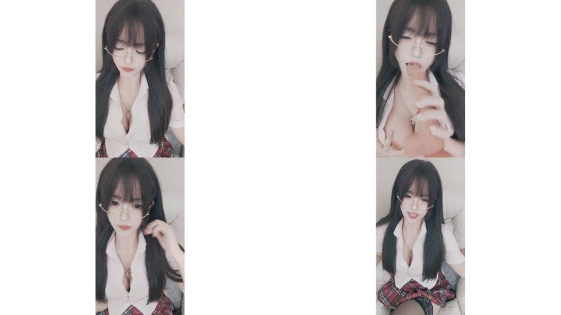 绝色佳人女神JK制服粉嫩雪白巨乳