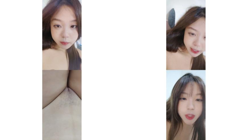 露脸萌妹 揉奶骚舞洗澡尿尿 道具自慰白浆泛滥 扩阴器近距离观看嫩穴11