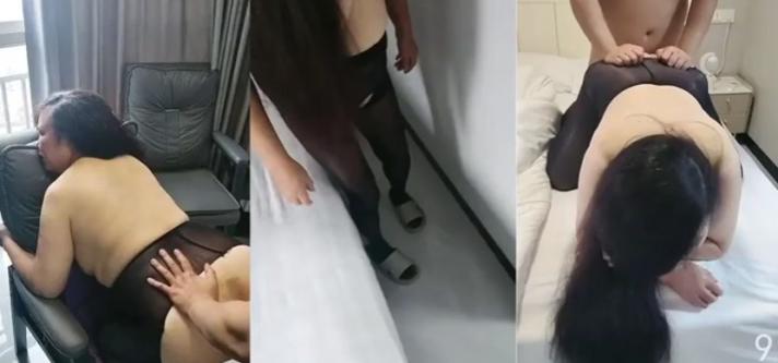 55岁老阿姨真败火！这哥们都能下去手还玩的这么嗨我算是服了 Chinese homemade video