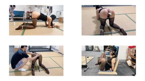 黑丝御姐，镣铐炮击调教-05-34