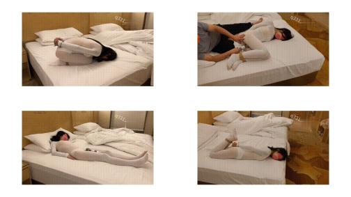 欢乐谷 白丝尤物的深度服从调教