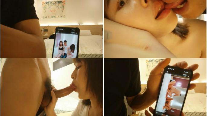 換妻極品探花深夜約外圍被騙翻車遭威脅媳婦逼逼又上了藥隻能玩口爆