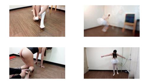 奴隶物语  小小Q 揉胸  捆绑  调教  束缚  绳艺  SM  13点 芭蕾