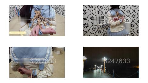 长颜草 捆绑  调教  绳艺  束缚  足控LG1_1