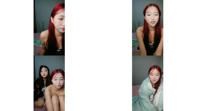 长腿女学生~闺蜜联手道具自慰大秀~ 喷水!2