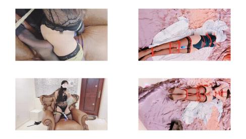 窒物者_009_沙发折腿固定强制GC不停扭动小蛮腰