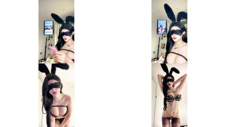 诱人的小妖精 眼罩御姐自慰流水