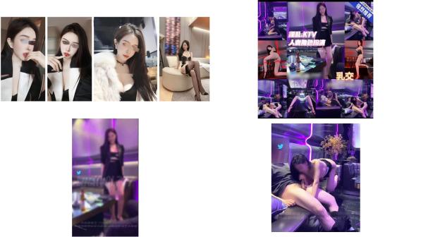 重磅推薦長腿騷貨天花闆反差婊Lucky 真實換妻 在豪華KTV扮演陪酒小公主老公拍攝 被猛男操得她扶牆大奶子甩來甩去