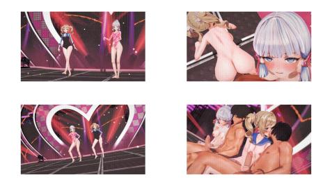 [SuzumeisGood] Ayaka Barbara -Chocolate Cream-Sex Dance i