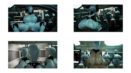 [システムクリーチャー] 爆乳搾精機-Semen-taking machine- i