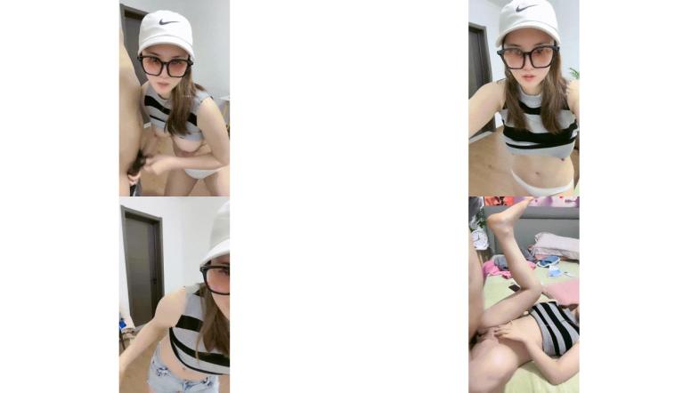 反差眼镜女神 巨乳美臀身材好 刚下海就被狂干 无套爆操3