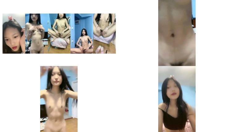 苗條美少女新人貧乳瘦弱全裸熱舞搔首弄姿特寫私處掰開陰戶看戶型