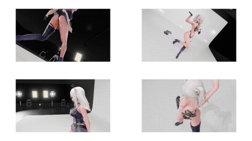 [wem4464] ssrnでKiLLER LADY紳士ハンドkuromaru i