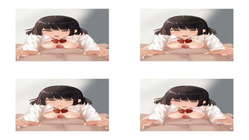 [しゅらのファンクラブ] アニメーション後輩に罵倒されながら乳首責めでイカされちゃう i