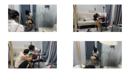 欢乐谷 一整夜的面镜思过放置