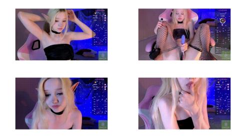 精灵般长相的贫乳玉足小萝莉 张腿自慰道具震动屡屡高潮