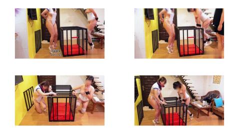 奴隶物语  小小Q 双奴管教篇 1 揉胸  捆绑  调教  束缚  绳艺  SM  4-8 雙人芭蕾