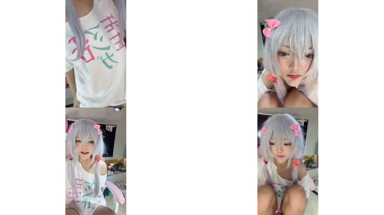 美到炸二次元校花张婉萌双洞齐开爽飞~清纯的女COS其实是个渴望被大鸡巴灌满骚穴的反差婊小母狗(3V)