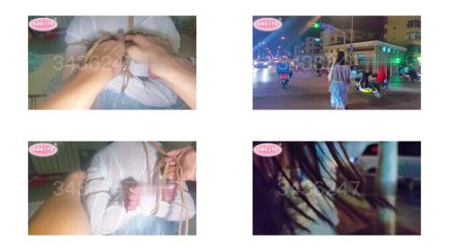 长颜草 捆绑  调教  绳艺  束缚  足控38-16