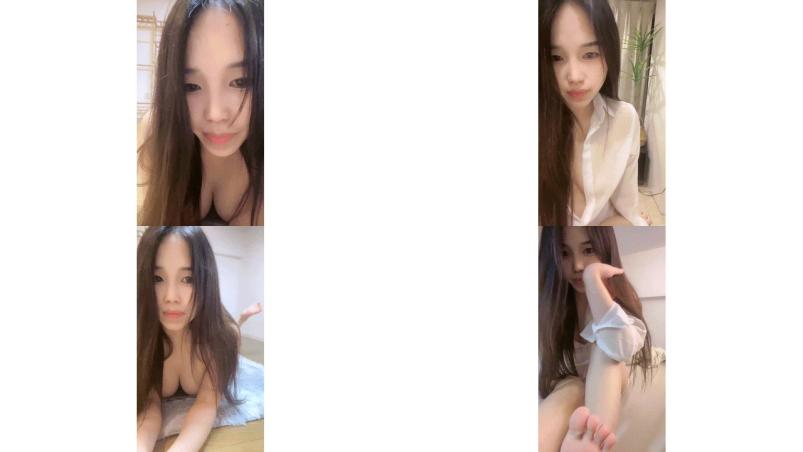 【甜奶昔】发育极好的性感白虎校花女神！道具自慰_高潮喷水_1