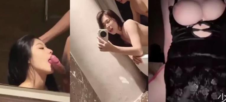 这真是来者不拒，约炮大神约的极品少妇，还有闷骚母狗，主动骑乘尿了男主 Chinese homemade video