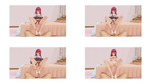 [snuffk] noVR+VR180husumrn _ 足でご奉仕 + 裸ver i