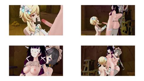 [Tocher] Columbina trio The Triple Deal Complete! i