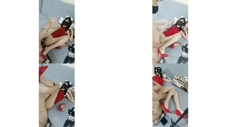 美腿少妇穿着丝袜高跟被无套干到高潮 这个姿势干到她求饶顶到她G点了