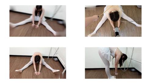 奴隶物语  小小Q 揉胸  捆绑  调教  束缚  绳艺  SM 13点 芭蕾-3