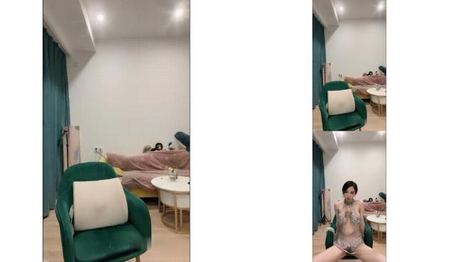 甜心知聊FU布灵大热门头牌主播之一艾斯重金绝版全漏骚叫