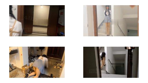 欢乐谷 jk遛狗到楼梯间放置强G