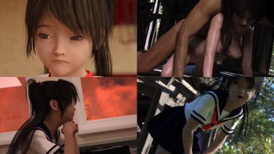 [ドリームドット]狙われた学園アイドルさおりちゃん