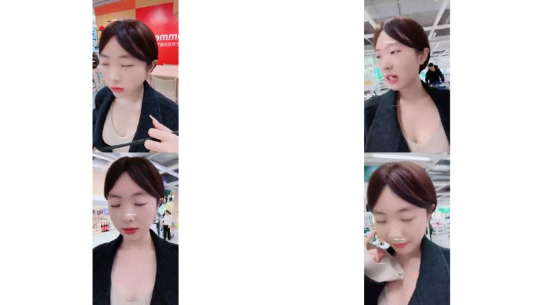 大三学生妹的一天，柚子，白天商场闲逛，和炮友相约，来一场刺激的，到厕所后入，紧张刺激爽炸