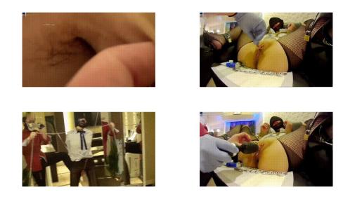 高质原创~极品模特露脸美女捆绑情趣各种道具调教