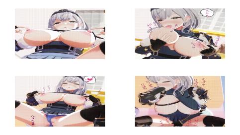 [もふもこ] オニーに夢中の団長 i