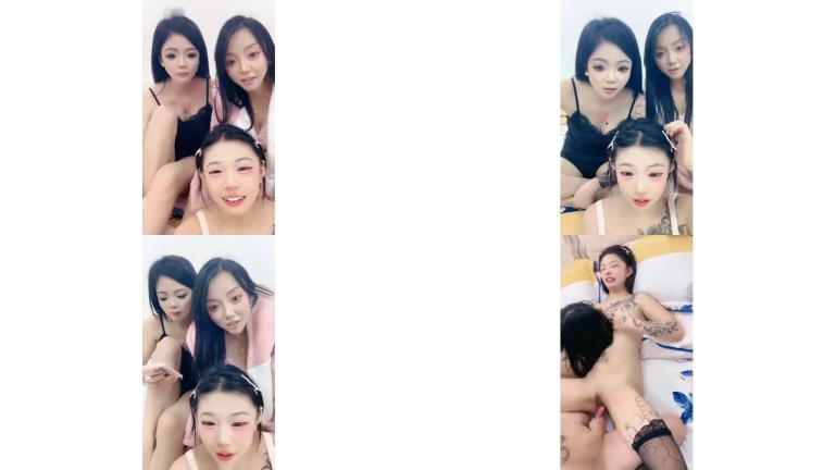 03小梦梦三个小女孩 多人群P 道具自慰 超级刺激 轮流狂操 场面超淫乱