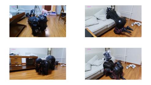 窒物者 捆绑  调教  束缚  绳艺  SM  萝莉_3