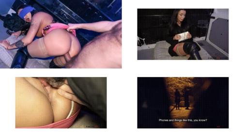 Squirting surprise public pick up