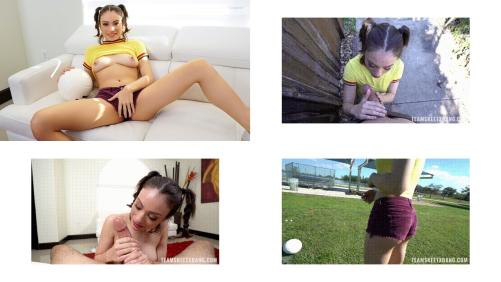 The Naughty Soccer Gal