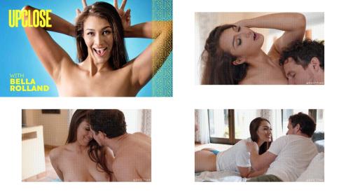 Up Close with Bella Rolland