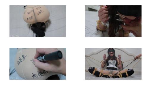 今日黄片_ FXX_FXX_02_凡小晓化身可爱女仆惨被玩弄，没钱买羞耻袜咱自己画，小样儿训狗鞭伺候